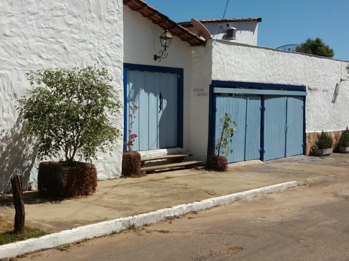 Pouso Do Rio Hotel Pirenopolis Exterior photo