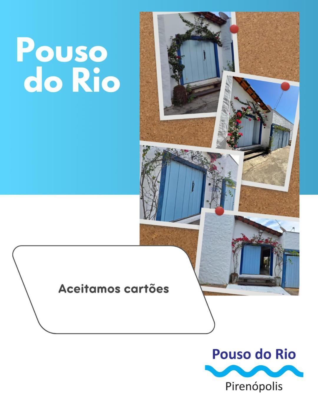 Pouso Do Rio Hotel Pirenopolis Exterior photo